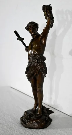 Pamono Franck Lemoine, Victoria, Early 1900s, Bronze><noscript><img width=