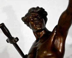 Pamono Franck Lemoine, Victoria, Early 1900s, Bronze><noscript><img width=