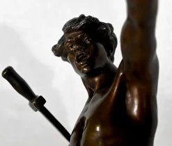 Pamono Franck Lemoine, Victoria, Early 1900s, Bronze><noscript><img width=