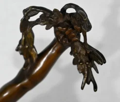 Pamono Franck Lemoine, Victoria, Early 1900s, Bronze><noscript><img width=