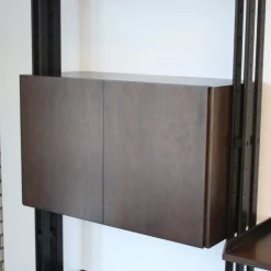 Pamono Franco Albini 4-Unit Shelving System by by Franco Albini for Poggi, Italy, 1960s><noscript><img width=