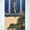 New Pamono Franco Fontana, Urban Landscape, Vintage Offset Poster, 1980s