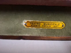 Pamono Franco Reggiani, Section of the Municipal Theatre of Reggio Emilia from 1857, 1970s, Terracotta><noscript><img width=