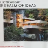 Pamono Frank Lloyd Wright, In the Realm of Ideas, Exhibition Poster, 1980s> Posters