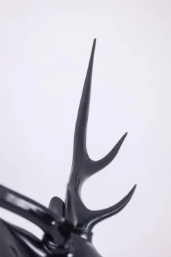 New Pamono François Pompon, Life-Size Stag Sculpture, 2006, Bronze