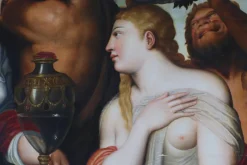 Outlet Pamono Frans Floris de Vriendt, Cup of Ceres, 16th-Century, Oil on Canvas, Framed