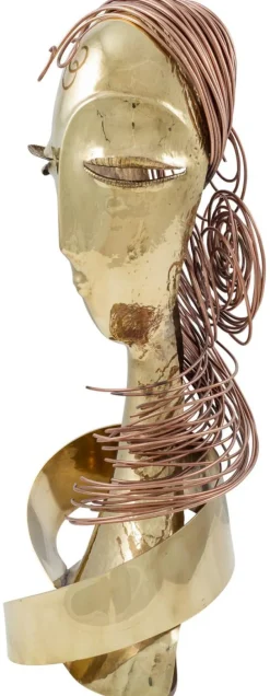 Pamono Franz Hagenauer, Female Bust, 1980s, Copper><noscript><img width=