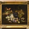 Outlet Pamono Franz Werner Von Tamm, Still Life with Flowers, 1600s-1700s, Oil on Canvas
