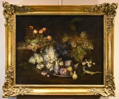 Outlet Pamono Franz Werner Von Tamm, Still Life with Flowers, 1600s-1700s, Oil on Canvas