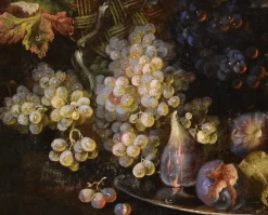Outlet Pamono Franz Werner Von Tamm, Still Life with Flowers, 1600s-1700s, Oil on Canvas