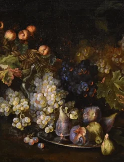 Outlet Pamono Franz Werner Von Tamm, Still Life with Flowers, 1600s-1700s, Oil on Canvas