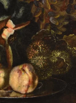 Clearance Pamono Franz Werner Von Tamm, Still Life with Fruit, 1700, Oil on Canvas, Framed