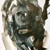 Pamono Frédérick Mazoir, Visiting 11, 2023, Mixed Media on Paper> Work On Paper