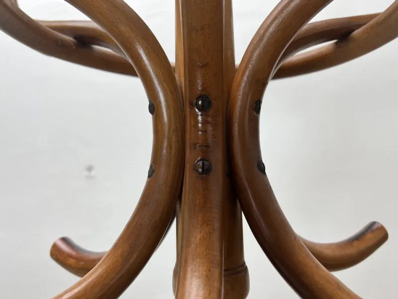 Pamono Free Standing Coat Rack in the style of Thonet, 1950s> Racks, Hooks & Valets
