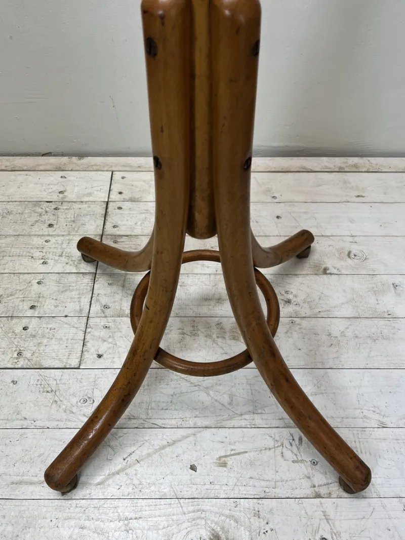 Pamono Free Standing Coat Rack in the style of Thonet, 1950s> Racks, Hooks & Valets