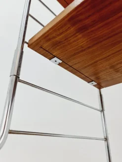 New Pamono Free Standing String Shelf-System with Cabinet in Teak from WHB Germany, 1950s