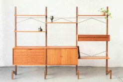 Hot Pamono Freestanding Wall Unit by P. Cadovius