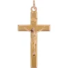 Online Pamono French 18 Karat Rose Gold Christ Cross Pendant