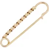 Pamono French 18 Karat Rose Gold Safety Pin Brooch, 1960s> Brooches