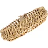 Pamono French 18 Karat Yellow Gold Flexible Bracelet, 1960s> Bracelets