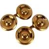 Pamono French 18 Karat Yellow Gold Disc Cufflinks, 1940s, Set of 2> Cufflinks