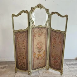 Clearance Pamono French 3 Panel Folding Screen, 1960s