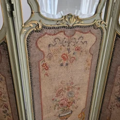 Clearance Pamono French 3 Panel Folding Screen, 1960s