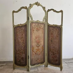Clearance Pamono French 3 Panel Folding Screen, 1960s