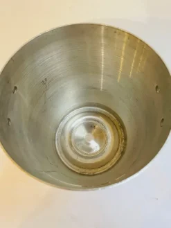 Discount Pamono French Aluminum Champagne Cooler from Bricoute Et Cie, France, 1960s