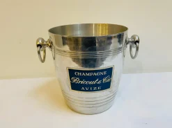 Discount Pamono French Aluminum Champagne Cooler from Bricoute Et Cie, France, 1960s