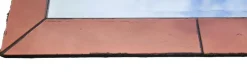 Pamono French Amber-Colored Mirror in the style of Jacques Adnet, 1950><noscript><img width=