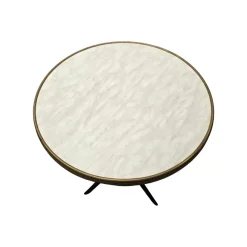 Pamono French Art Deco Bistro Table by Berc Antoine, 1920s> Garden Tables
