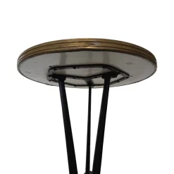 Pamono French Art Deco Bistro Table by Berc Antoine, 1920s><noscript><img width=