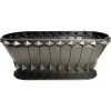 Pamono French Art Deco Cast Iron Vase or Planter, 1930s