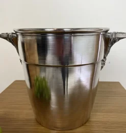 Pamono French Art Deco Champagne Cooler from Argit, Paris, 1930s> Ice Buckets & Wine Coolers
