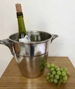 Pamono French Art Deco Champagne Cooler from Argit, Paris, 1930s> Ice Buckets & Wine Coolers