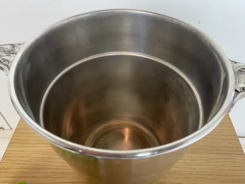 Pamono French Art Deco Champagne Cooler from Argit, Paris, 1930s> Ice Buckets & Wine Coolers