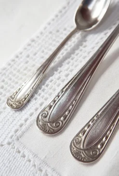 Best Pamono French Art Deco Cutlery Service for 12 with T C Initials from Apollo, 1930s, Set of 36
