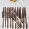 Outlet Pamono French Art Deco Entremets Knives by Apollonox, 1920s, Set of 12