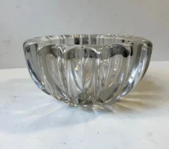 Pamono French Art Deco Glass Dish by Pierre D’avesn for Pierre D’avesn, 1940s><noscript><img width=