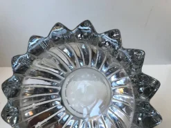 Pamono French Art Deco Glass Dish by Pierre D’avesn for Pierre D’avesn, 1940s><noscript><img width=