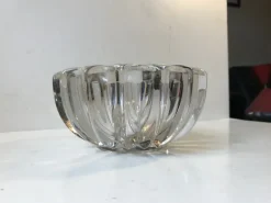 Pamono French Art Deco Glass Dish by Pierre D’avesn for Pierre D’avesn, 1940s><noscript><img width=