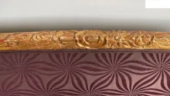Pamono French Art Deco Living Room Set in Carved Wood by Paul Follot, 1920s, Set of 3><noscript><img width=