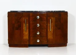 Pamono French Art Deco Sideboard, 1930s> Sideboards & Buffets