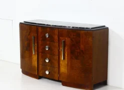 Pamono French Art Deco Sideboard, 1930s><noscript><img width=