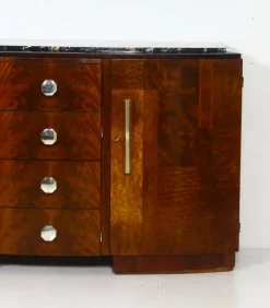 Pamono French Art Deco Sideboard, 1930s><noscript><img width=