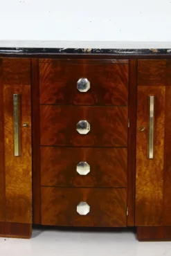 Pamono French Art Deco Sideboard, 1930s><noscript><img width=