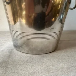Clearance Pamono French Art Deco Silver Plated Wine Cooler, 1950s
