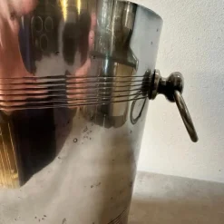 Clearance Pamono French Art Deco Silver Plated Wine Cooler, 1950s