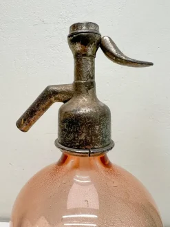 Pamono French Art Deco Soda Syphons, 1920s, Set of 2><noscript><img width=